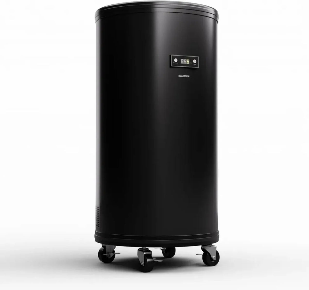 KLARSTEIN Beersafe L - Mini frigo in acciaio inox con display LED, ideale per bevande e vini, capacit¨¤ 70 litri, temperatura regolabile 0-16¡ãC