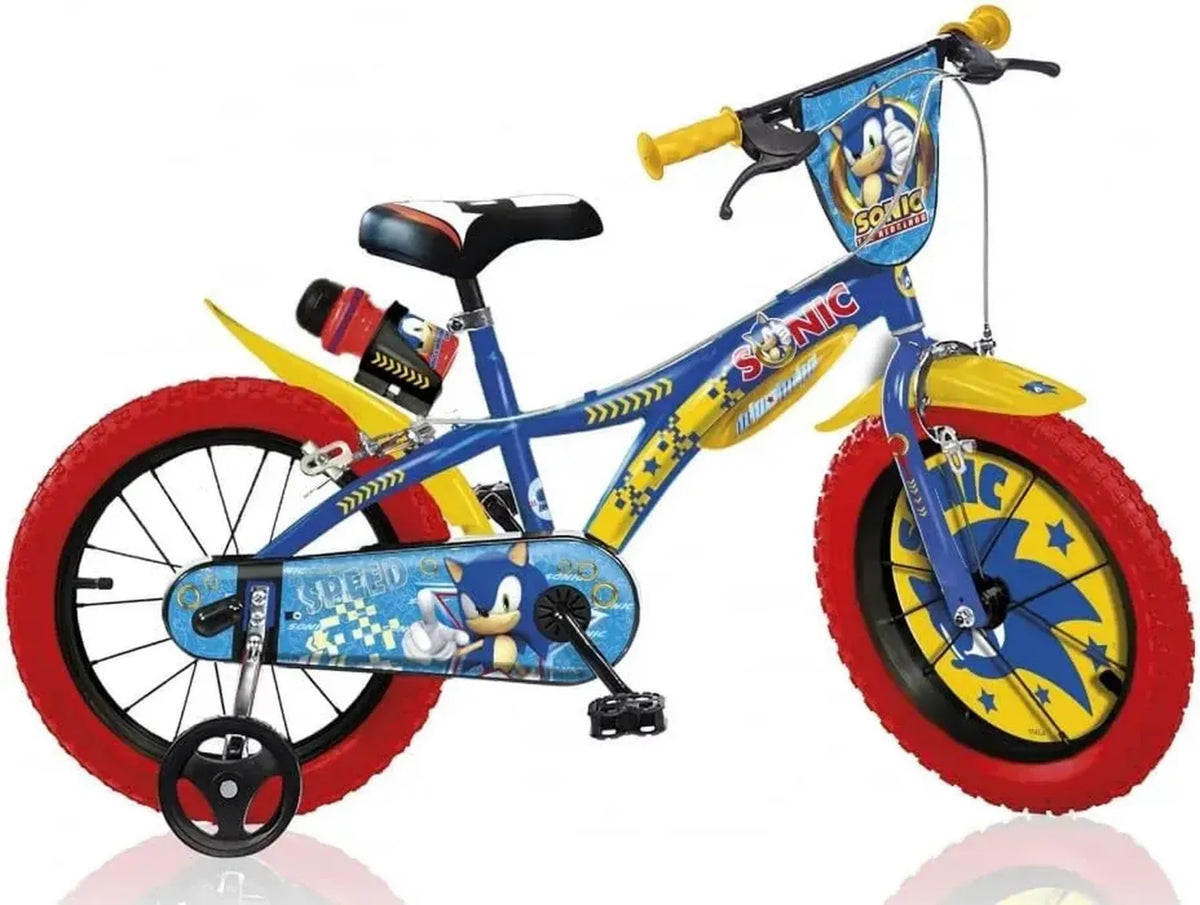 Bicicletta per Bambini Dino Bikes Sonic Misure 12, 14, 16, 20