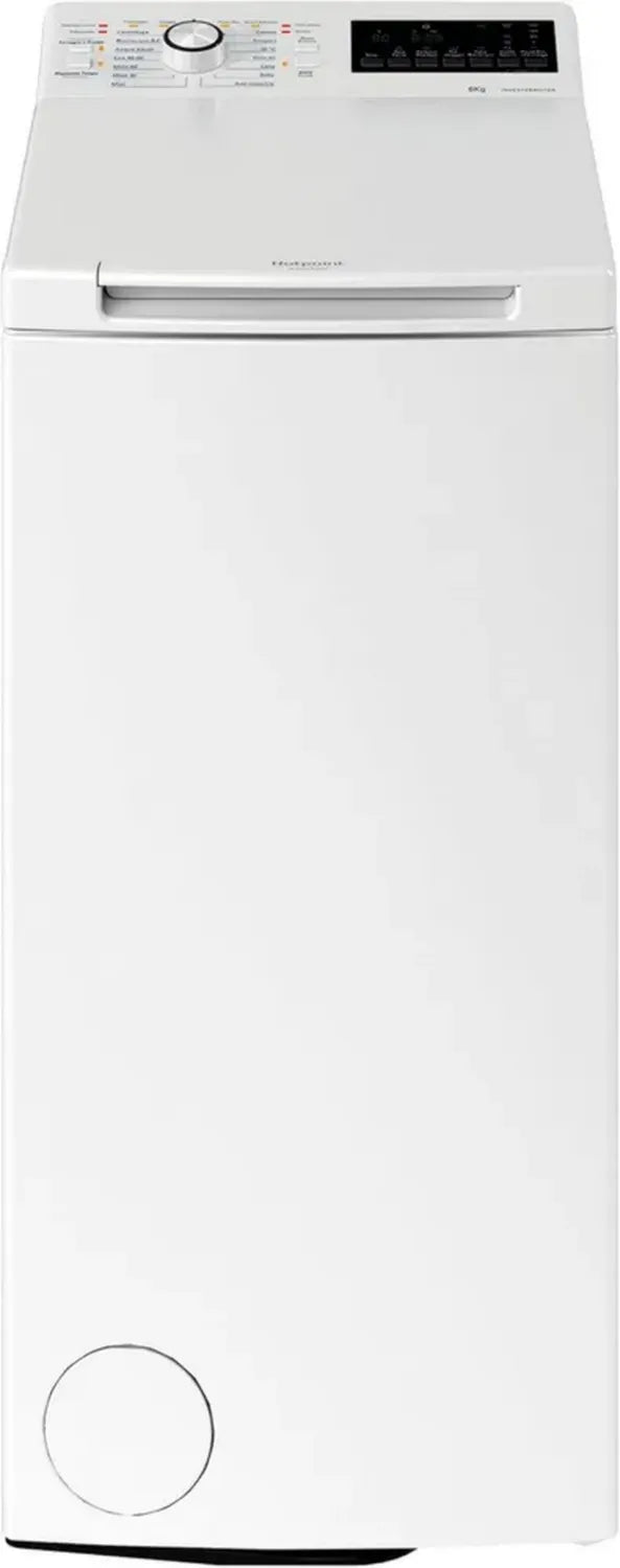 Lavatrice Hotpoint 6 kg Carica dall'Alto Slim, 1200 giri/min, Classe A, Vapore Igienizzante