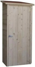 Armadio in Abete Personalizzabile con Doppia Porta 73x44 cm