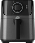 AEG Friggitrice ad Aria 2,5L, Cottura Programmabile 80-200¡ãC, Nero