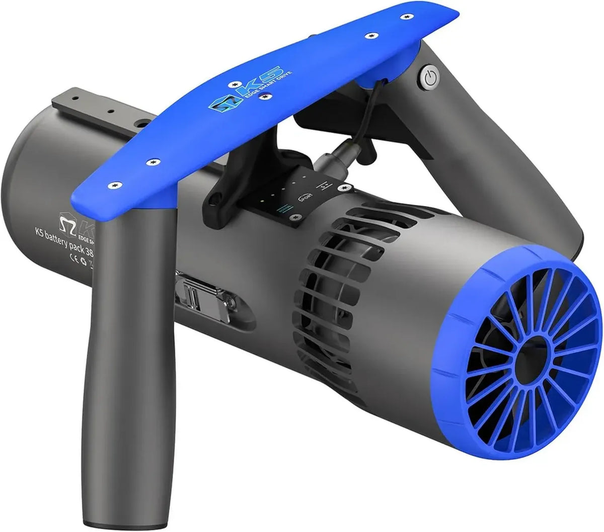 Buddy RC K5 - Scooter subacqueo per adulti con supporto action cam, doppio motore e impermeabilit¨¤ 50m