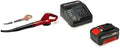 Einhell Soffiatore a Batteria GC-CL 18/1 Li E + Starter Kit 4,0 Ah Power X-Change