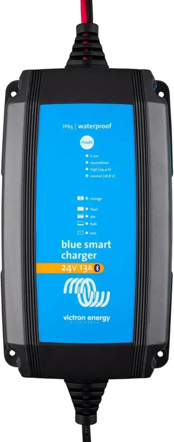 Caricabatterie Victron Energy Blue Smart IP65 24V 13A con Bluetooth