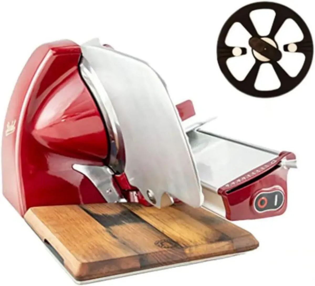 Affettatrice Berkel Homeline HL Plus 200 Rosso Opaco Professionale
