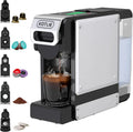 Macchina da caff¨¨ multifunzione 5 in 1 per capsule e caff¨¨ macinato, compatibile Nespresso, Dolce Gusto, A MODO MIO, ESE