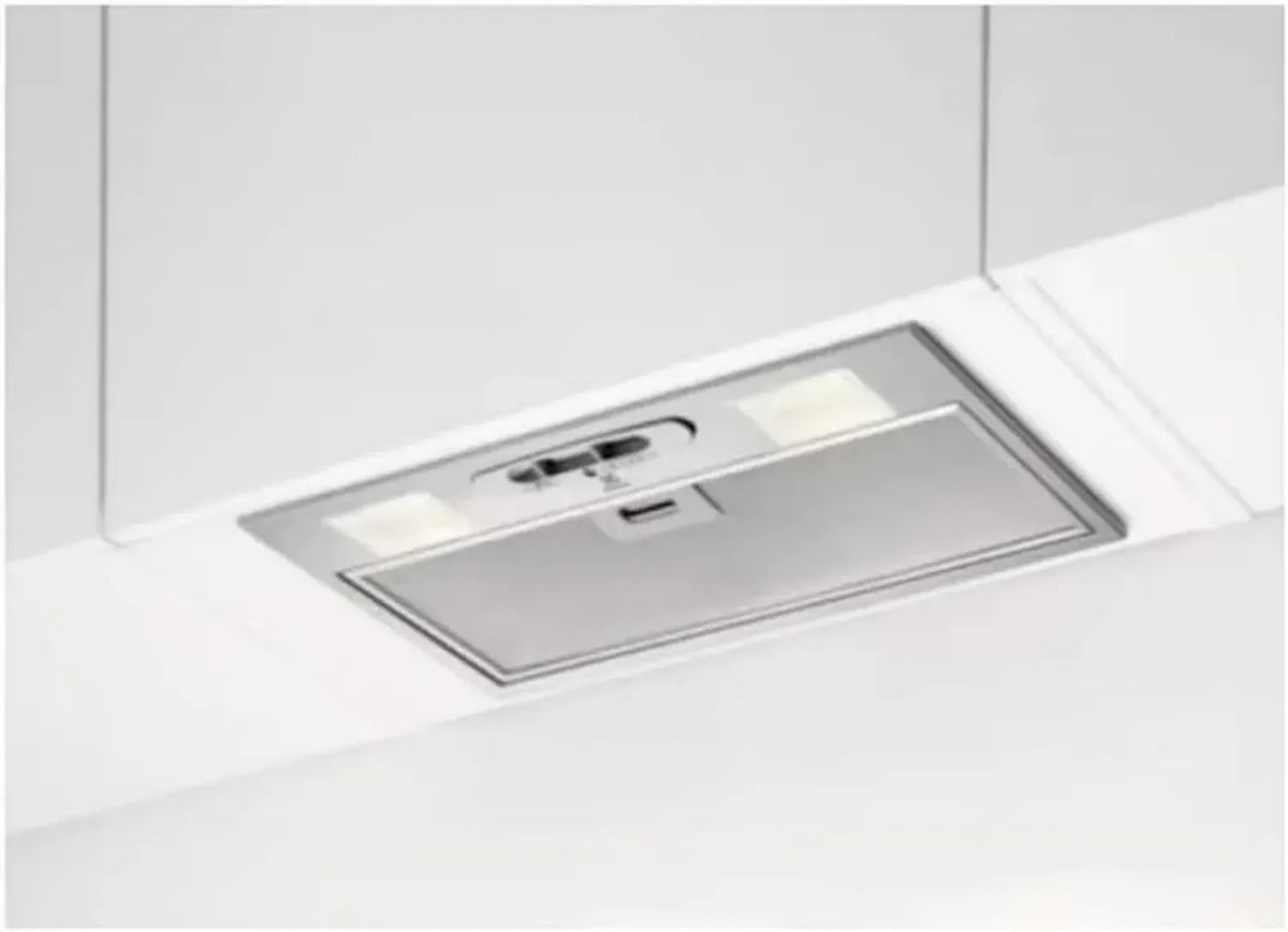 Cappa Aspirante Sottopensile 52 cm Grigio Elegante