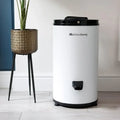 Asciugatrice Centrifuga Inox 6 Kg, Silenziosa e Compatta