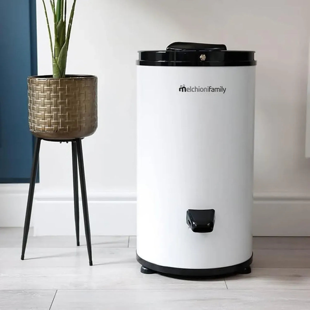 Asciugatrice Centrifuga Inox 6 Kg, Silenziosa e Compatta