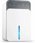 Deumidificatore Efficiente e Silenzioso 1,5L con Timer e Spegnimento Automatico