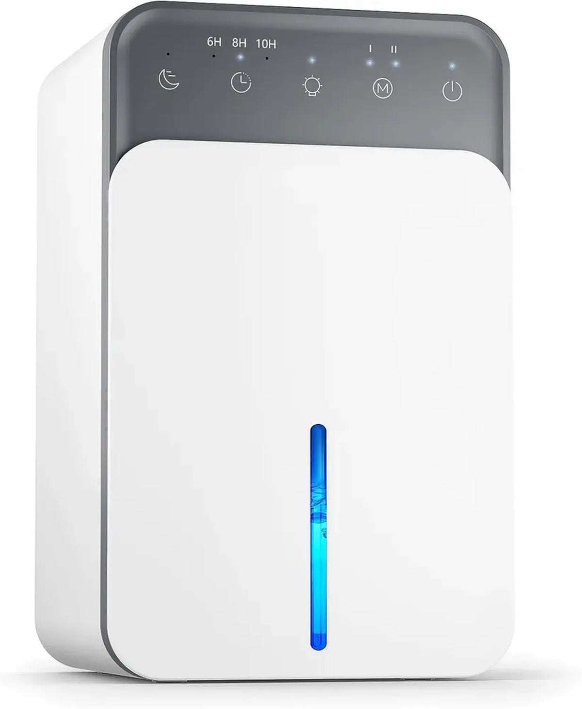 Deumidificatore Efficiente e Silenzioso 1,5L con Timer e Spegnimento Automatico