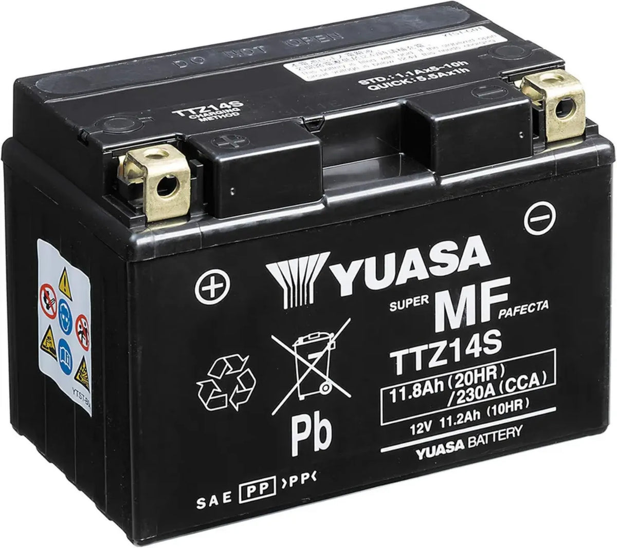 Batteria VRLA Yuasa TTZ14S 12V 230 CCA Alta Efficienza