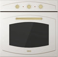Franke Cappa Aspirante COUNTRY FCO 82 H 65 L, Design Elegante, Nero/Oro/Bianco