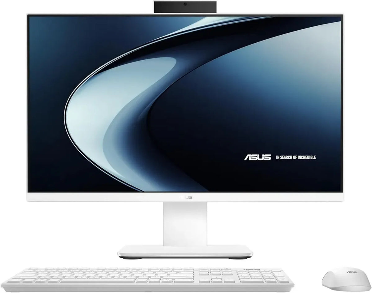 ASUS Tutto-in-Uno V440VAK 24'' FHD, Intel Core i5 13a Gen, 8GB RAM, 512GB SSD, Windows 11 Home, Mouse e Tastiera, Bianco