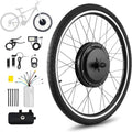Kit di Conversione Bici Elettrica Viribus con Motore del Mozzo e Display LCD, 36V/48V, 26/28 Pollici