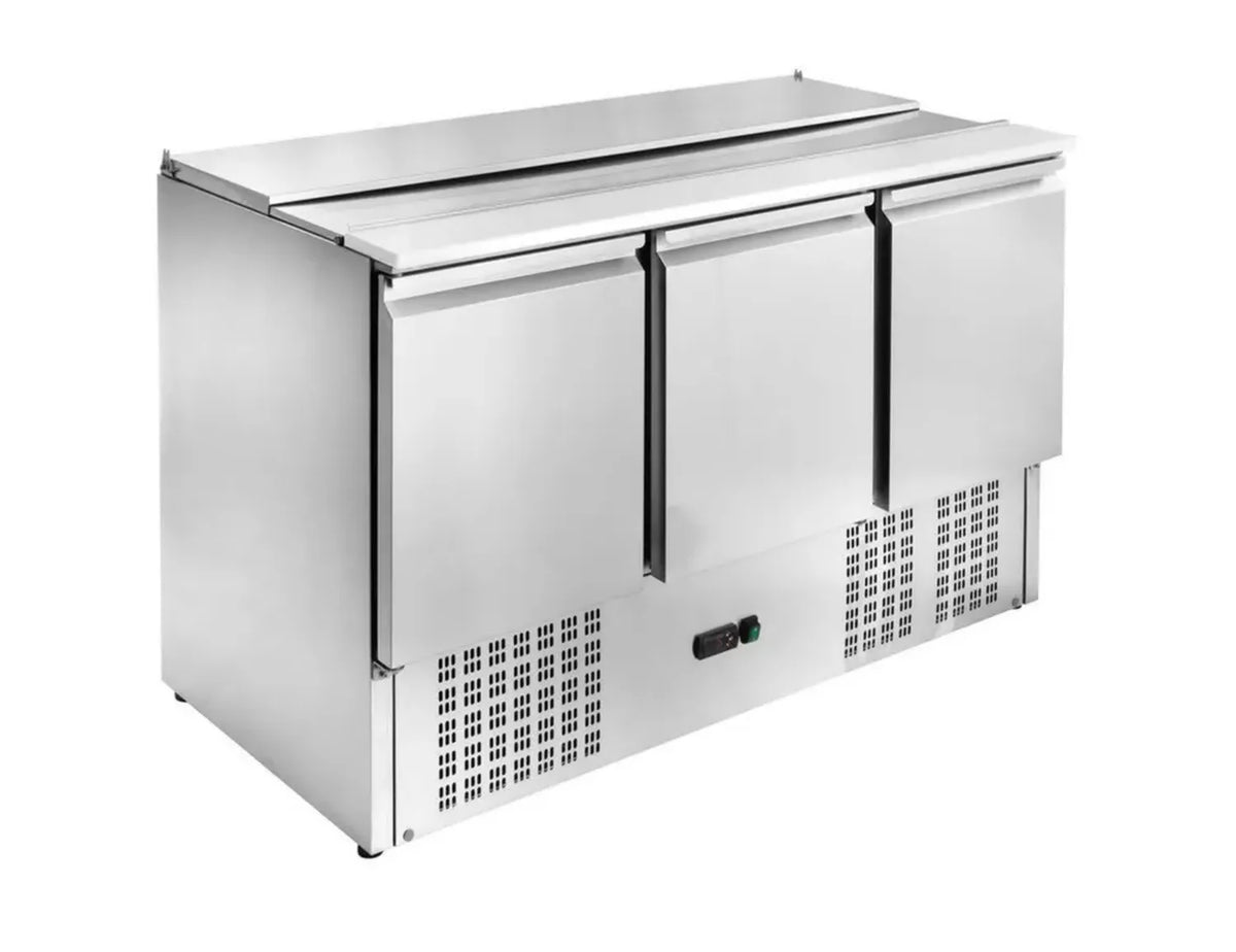 Saladette Professionale ECO 1370 per Cucina Ristorante
