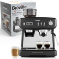 Macchina da caff¨¨ espresso Breville Barista Max+ con macinino e montalatte