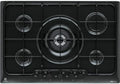 Electrolux PN750UV Piano Cottura a Gas Nero da Incasso