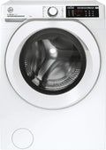 Lavatrice Intelligente Hoover HW4 37AMC/1-S 7 Kg 1300 Giri, Wi-Fi e Bluetooth, Vapore, Motore Inverter, Classe A, Bianca