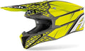 Casco da Motocross Airoh Wraap Beast Opaco