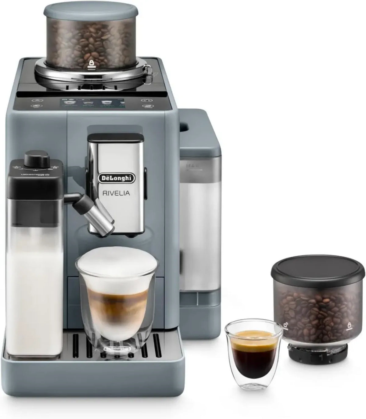 DELONGHI Macchina da Caff¨¨ Automatica Rivelia EXAM440.55.G