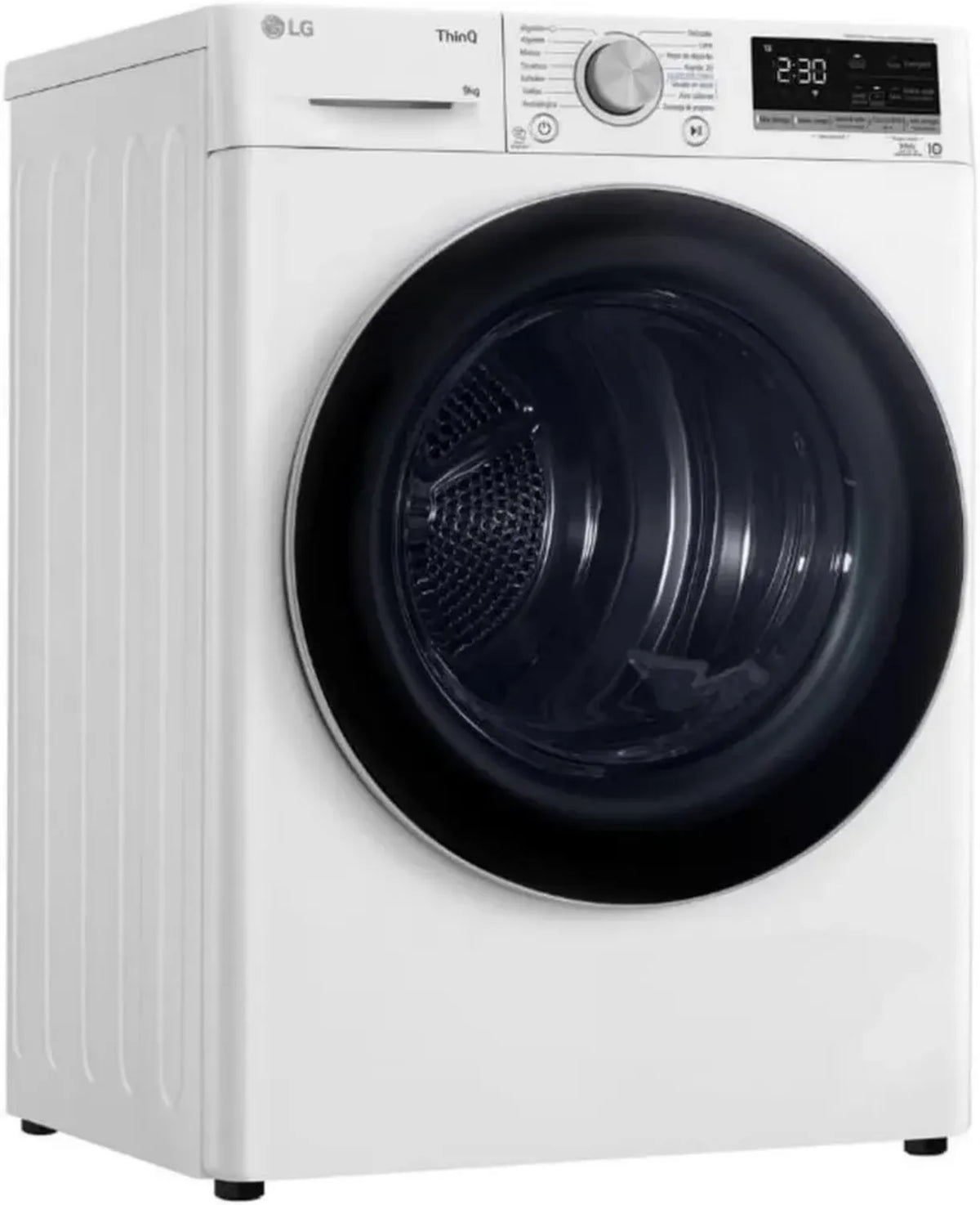Asciugatrice a Condensazione LG 9 kg RH90V9AV3N