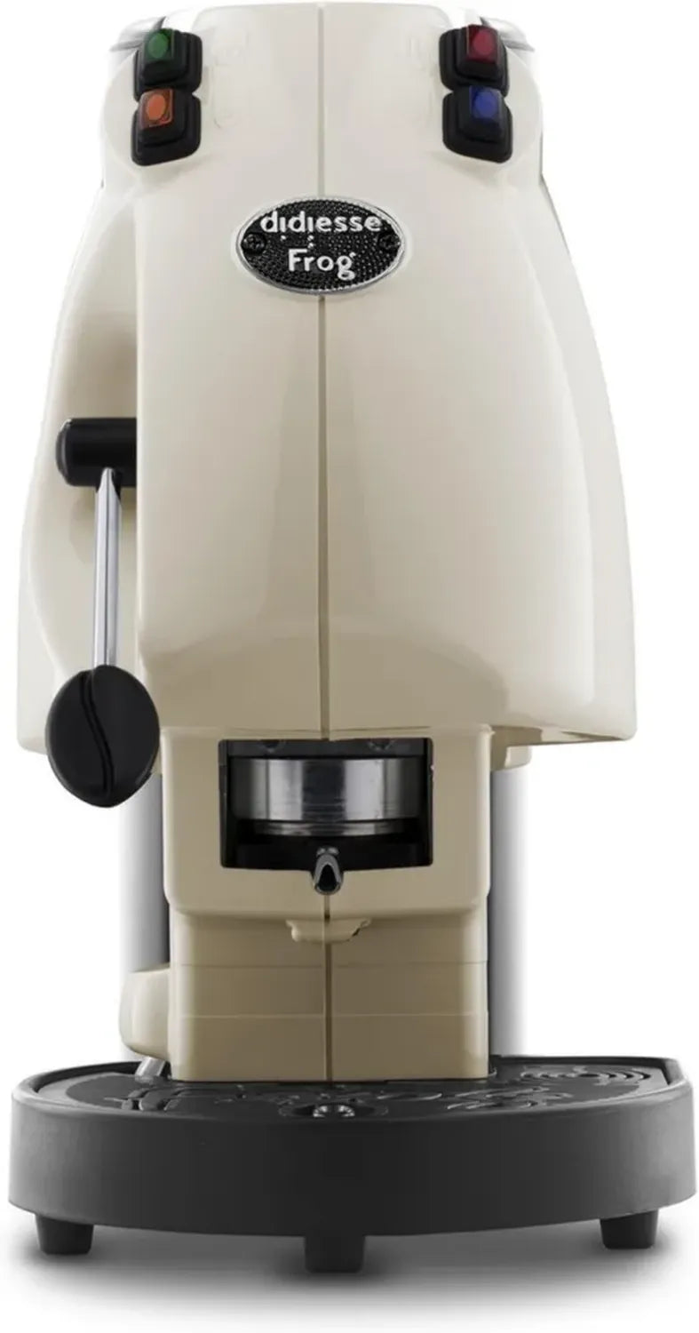 Macchina da Caff¨¨ a Cialde Didiesse Frog Revolution, 650 W, 1 Tazza, Avorio
