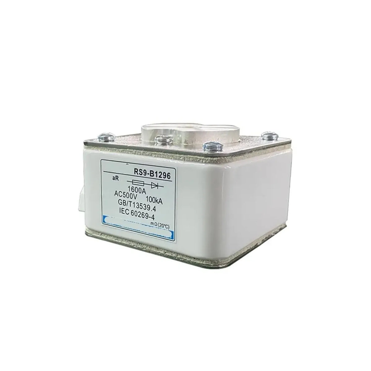 Fusibile Rapido 500V 800A-1600A Modello RS9-B1296