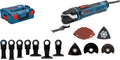 Bosch Utensile Multifunzione Professionale 400W con Starlock Plus e Valigetta