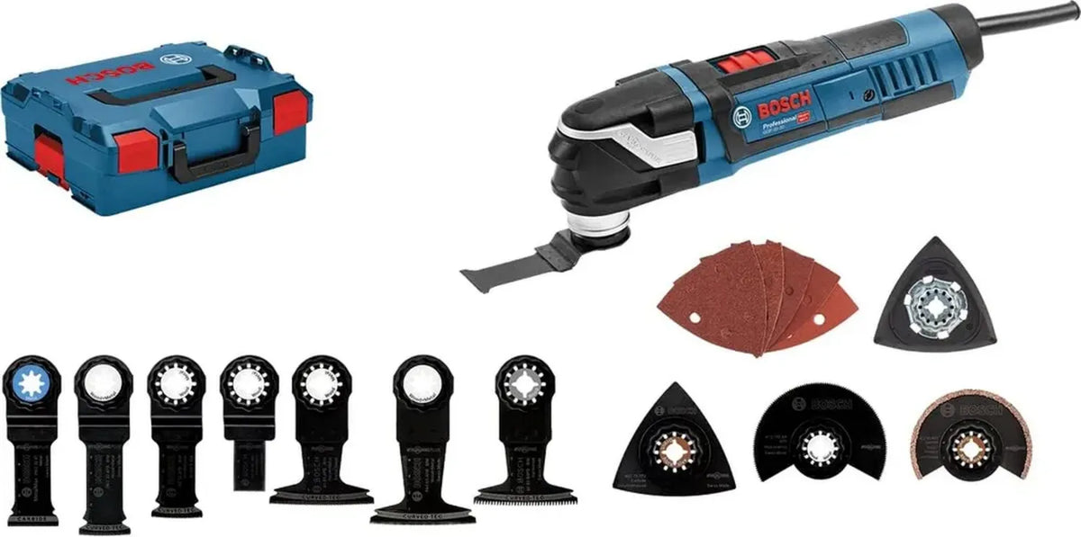 Bosch Utensile Multifunzione Professionale 400W con Starlock Plus e Valigetta
