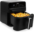 Friggitrice ad Aria Digitale 6L Tristar, 9 Programmi, Risparmio Energetico 70%, 1350W, Nero Opaco