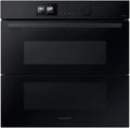 Forno a Vapore Samsung Serie 6, Dual Cook, 76L, Pirolitico, Nero, WiFi, Classe A+