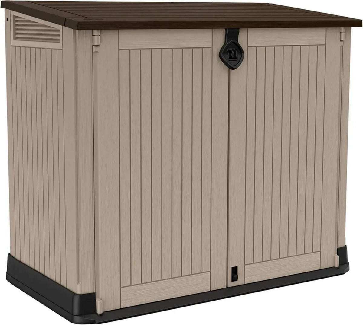 Keter - Capanno da Giardino 800L, Grigio e Beige