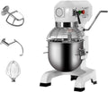 Impastatrice Planetaria Professionale 10L 450W Acciaio Inossidabile