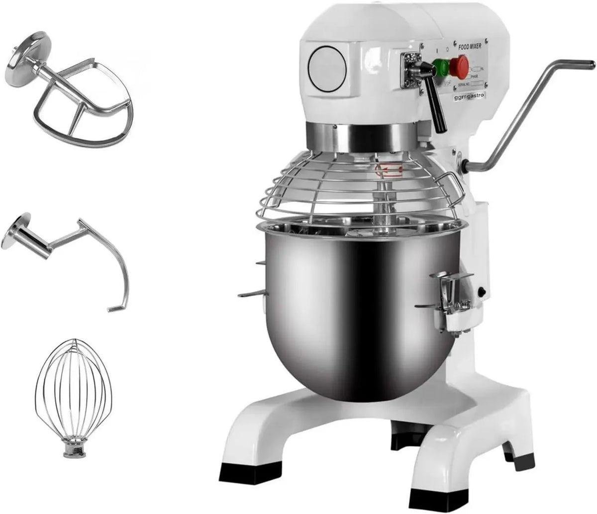 Impastatrice Planetaria Professionale 10L 450W Acciaio Inossidabile