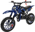 Motocicletta da Cross Delta 49cc con Freno a Disco e Scarico Sportivo