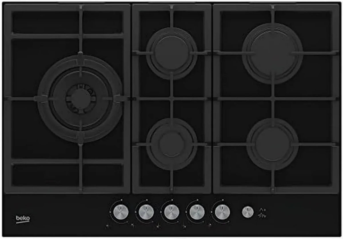 Beko Piano Cottura a Gas con 4 Fuochi