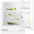 Frigorifero da Incasso Electrolux 600 Series, 127L, Classe Energetica E, Silenzioso 38 dB, Sbrinamento Automatico, Porta Reversibile, Ripiani in Vetro, Luce LED, Design Compatto Bianco
