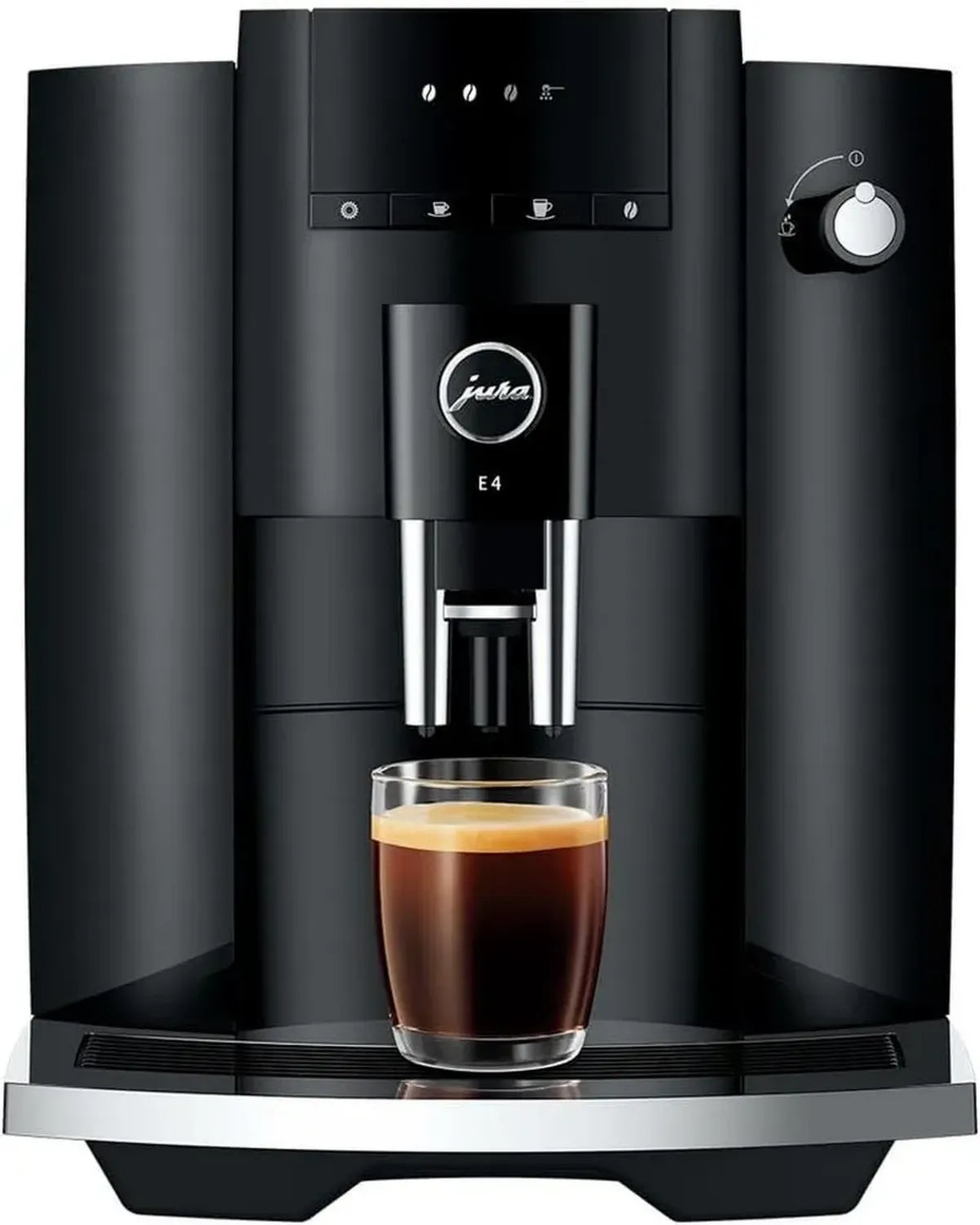 Macchina da Caff¨¨ Automatica JURA E4 Nero Pianoforte