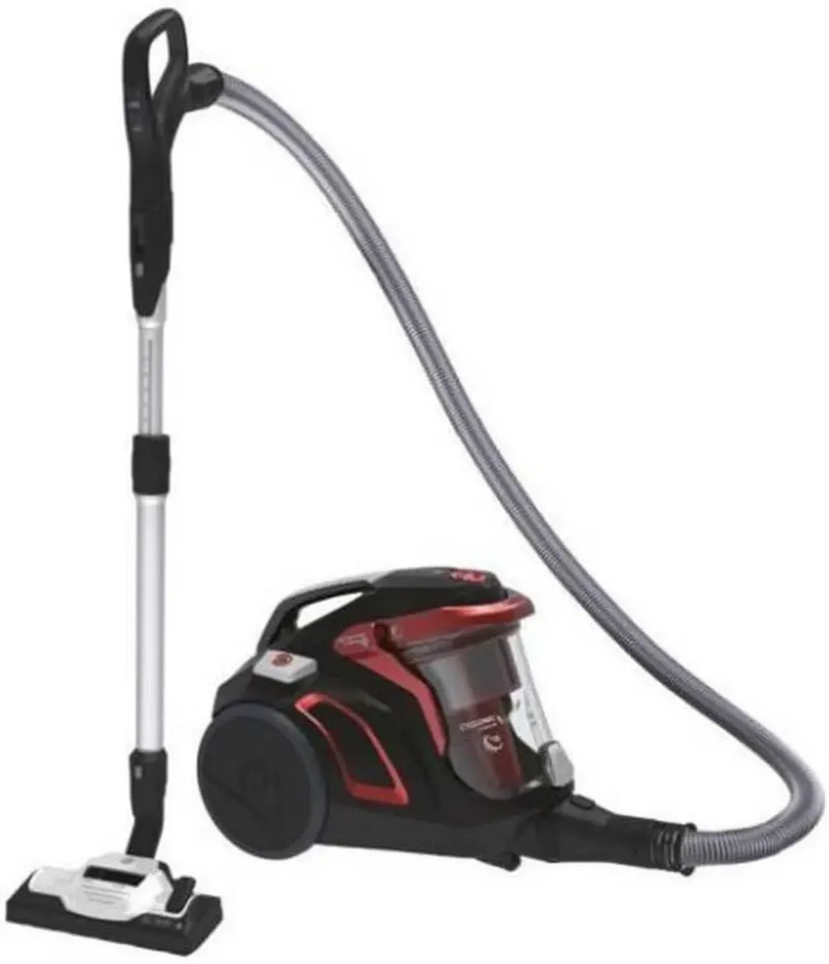 Aspirapolvere Ciclonico Hoover H-Power 700 Senza Sacco, 850W, 2L, Silenzioso, Nero