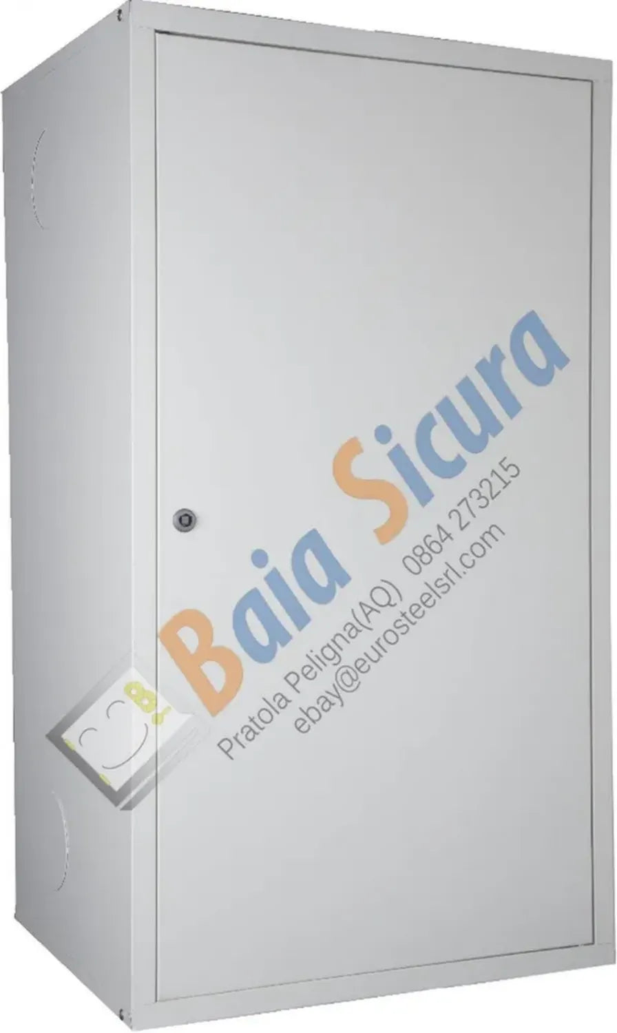 Copricaldaia Esterno Multicolore Zincato e Preverniciato, Bianco 120x70x53 cm