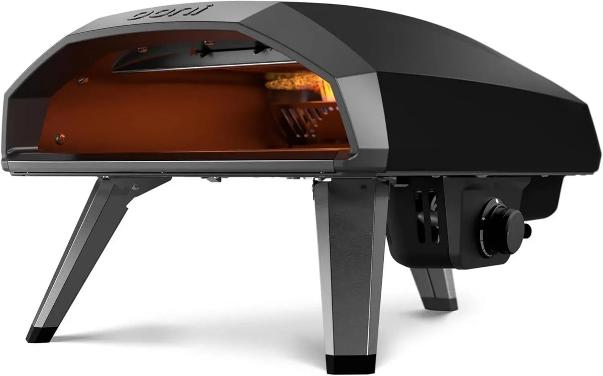 Forno a Gas Portatile Ooni Koda 14 per Pizza ¨C Nero/Grigio ¨C Alta Velocit¨¤ e Efficienza ¨C Pronto in 60 Secondi