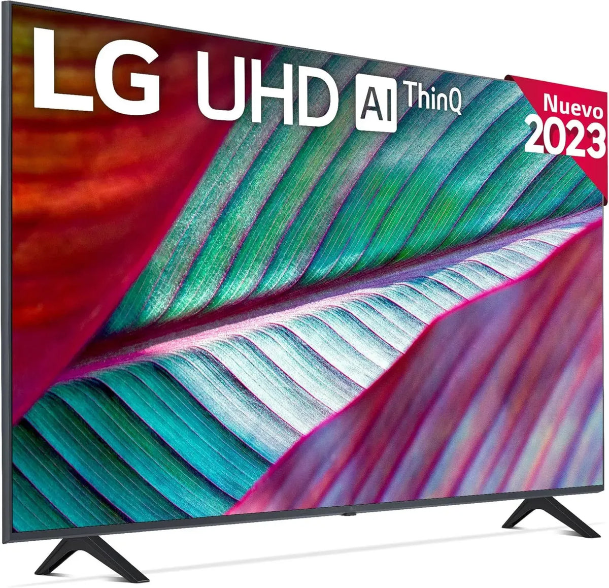 LG Smart TV UHD 4K 43'' Wi-Fi, Nero