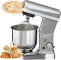 Impastatrice planetaria commerciale 5L/7L/10L, 3 velocit¨¤ regolabili, ciotola in acciaio inox