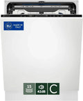 Lavastoviglie Incasso Electrolux 700, 15 Coperti, AirDry, QuickSelect, 42 dB, 60cm