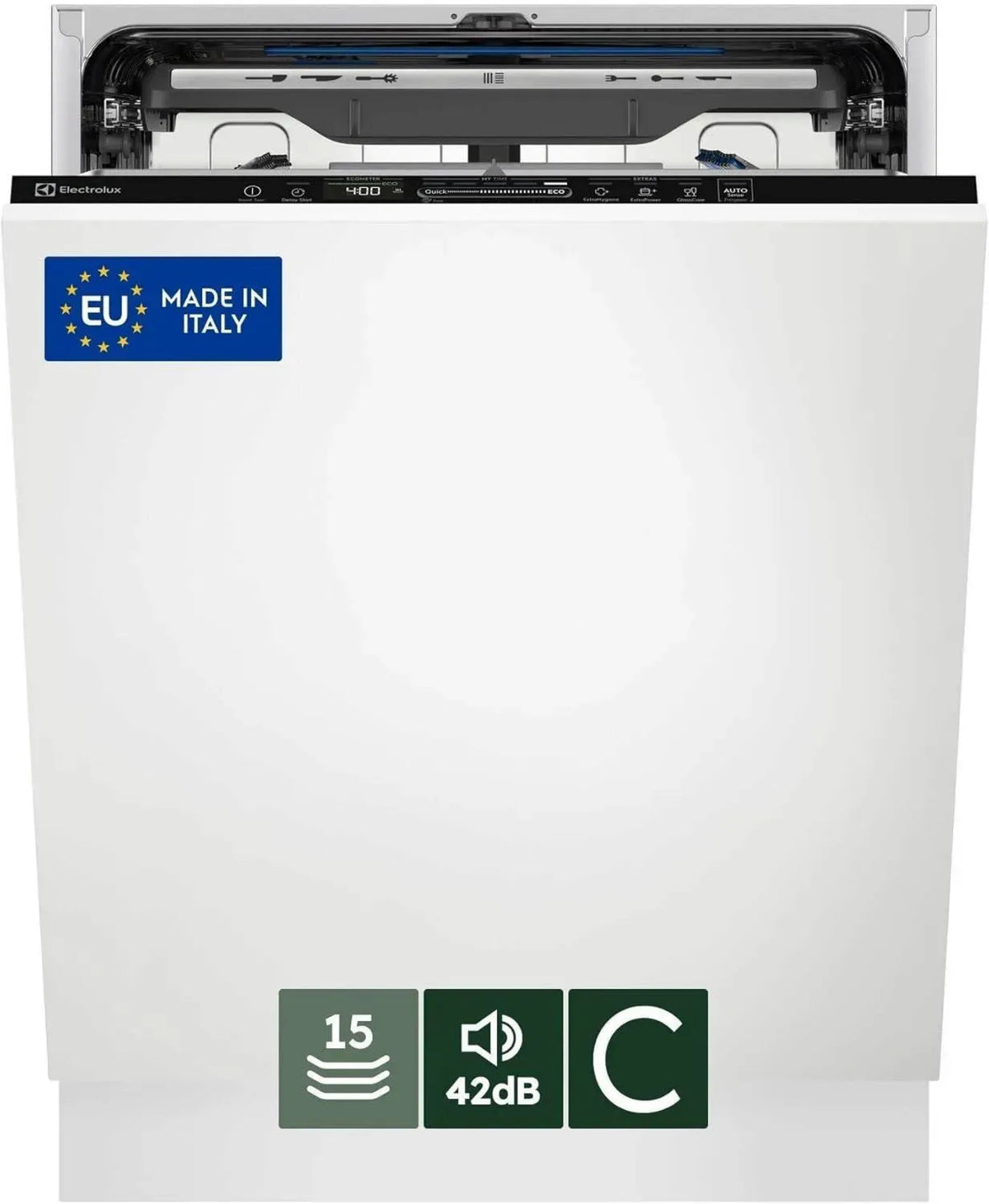 Lavastoviglie Incasso Electrolux 700, 15 Coperti, AirDry, QuickSelect, 42 dB, 60cm