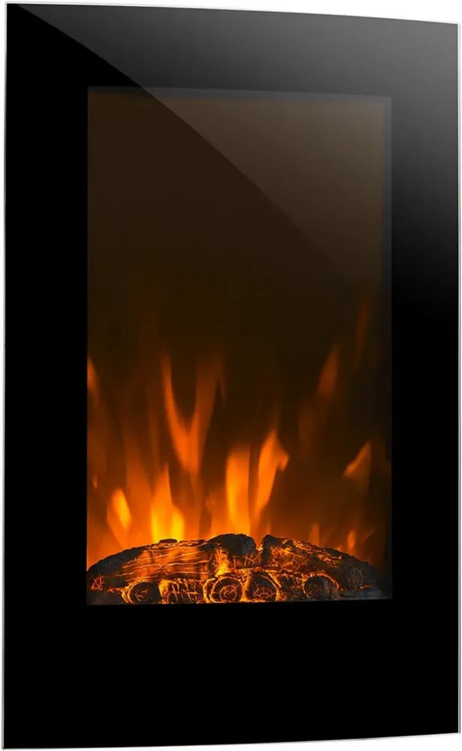 Camino Elettrico Klarstein 2000W con Fiamma LED e Termostato