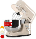 Impastatrice Planetaria Professionale 5L 1800W, 6 Velocit¨¤, per Pizza e Dolci, Klarstein