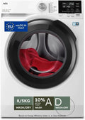 AEG Lavasciuga 7000 Serie, 8 kg Lavaggio, 5 kg Asciugatura, ProSteam e Tecnologia DualSense, Bianco