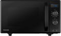 Forno a Microonde Toshiba 23L con Grill e Funzioni Combi, Piatto Girevole Memoria, LED e Programmi Speciali, Nero